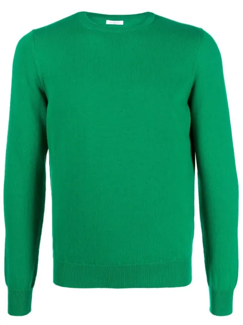 Malo round-neck knit jumper