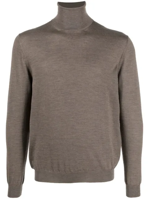 Malo roll-neck knit jumper
