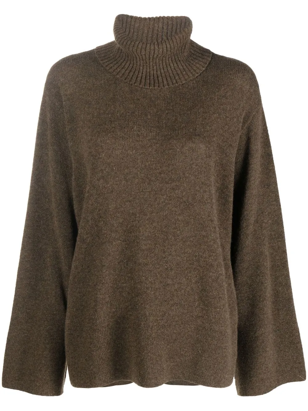 

Malo roll-neck cashmere-blend jumper - Brown