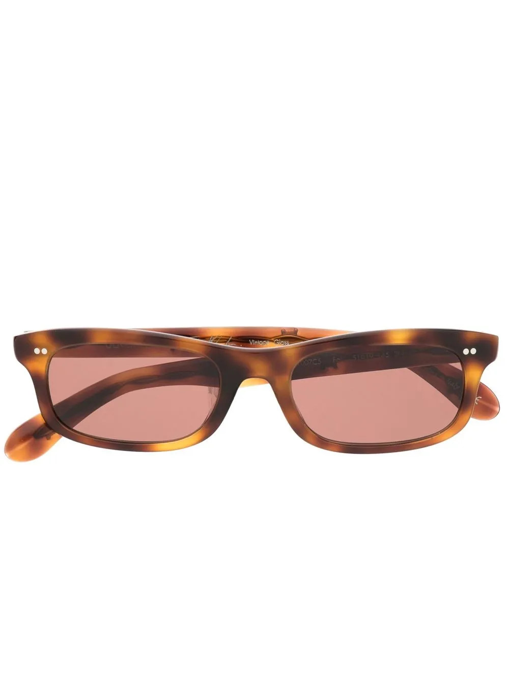 

Oliver Peoples lentes de sol Fai - Marrón