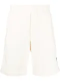 Alexander McQueen side-stripe shorts - Neutrals
