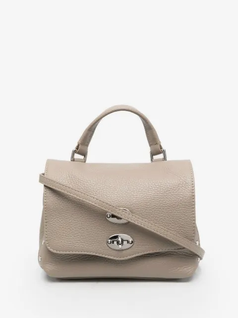 Zanellato petit sac à main Postina à détails de clous