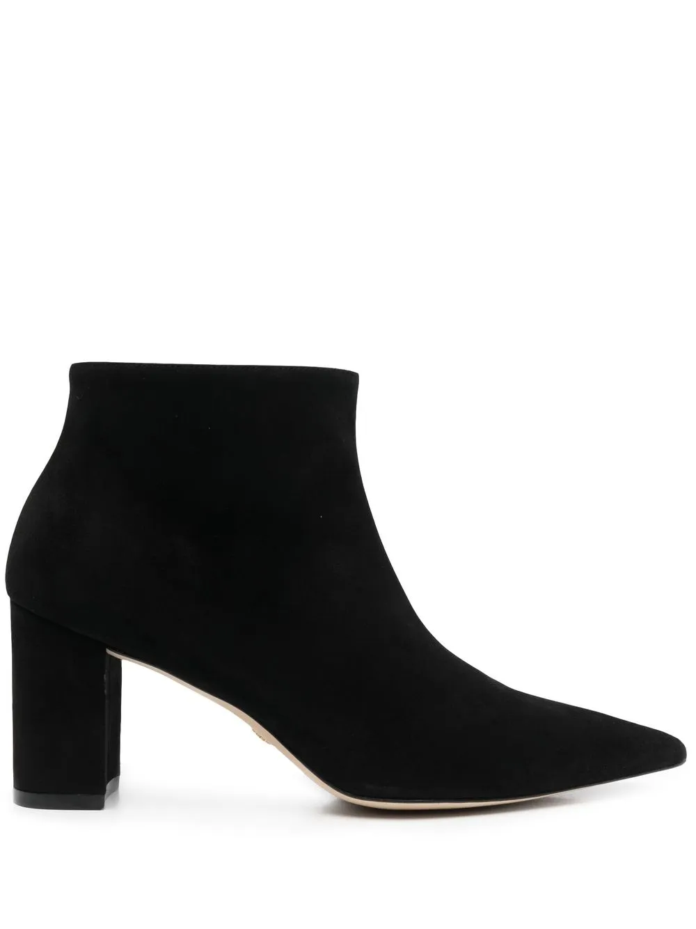 

Stuart Weitzman botas con apliques - Negro