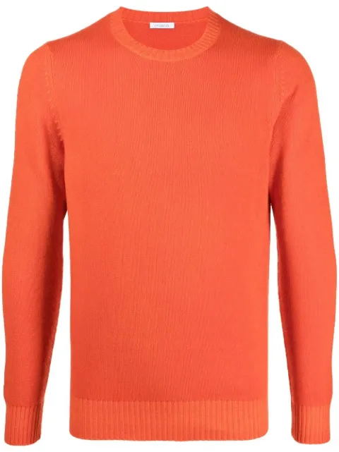 Malo round-neck knit jumper