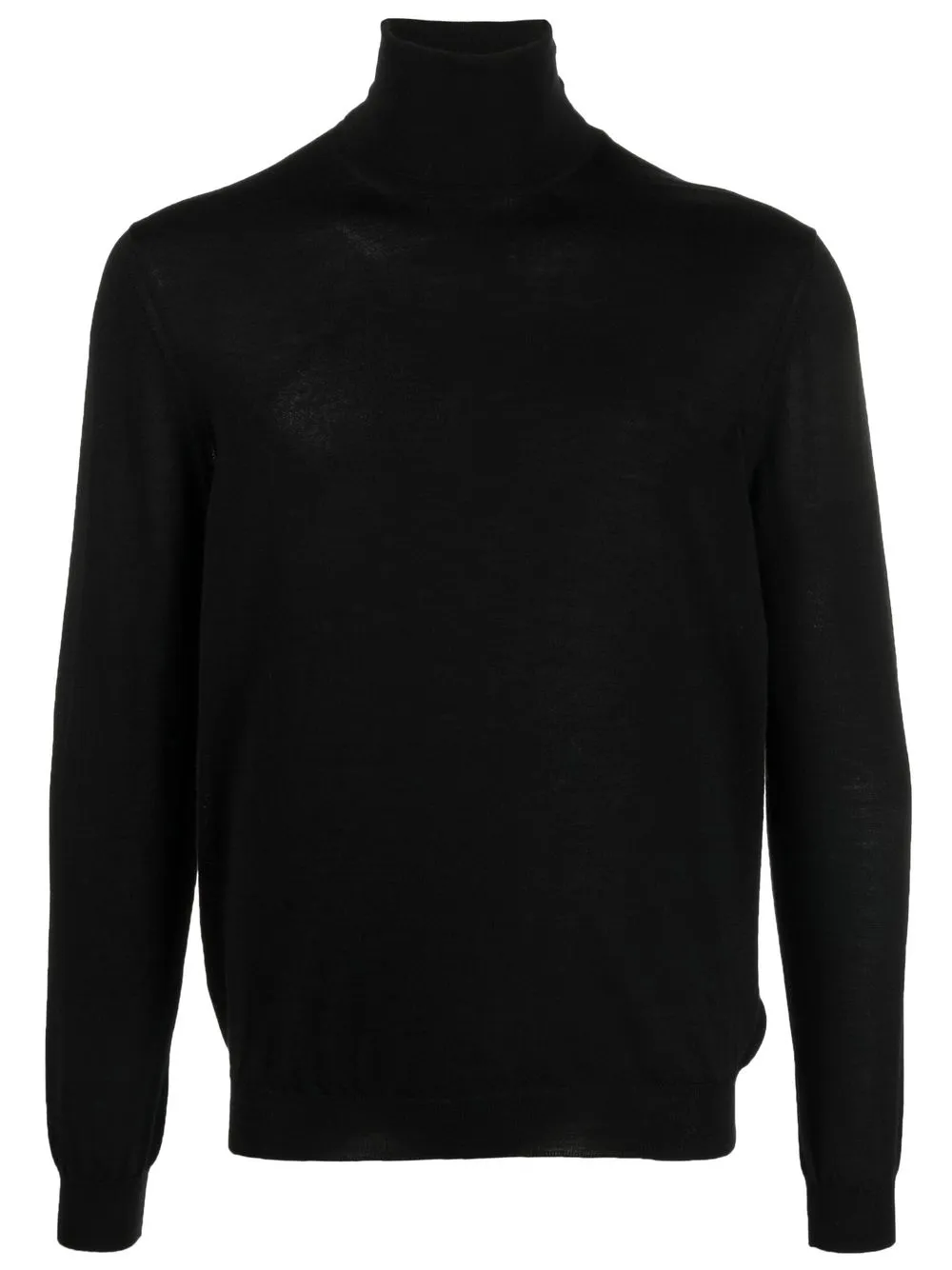 

Malo roll-neck knit jumper - Black