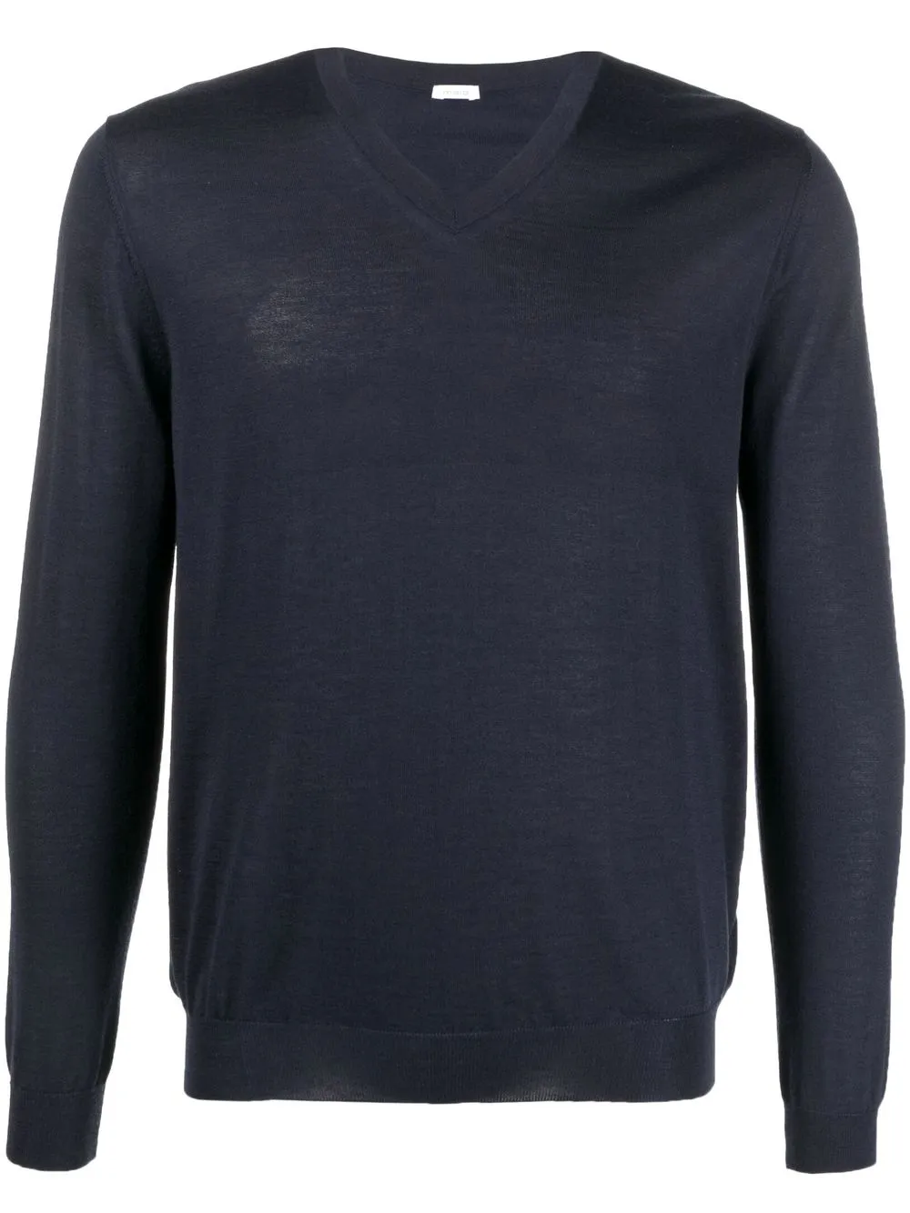 

Malo round-neck knit jumper - Blue