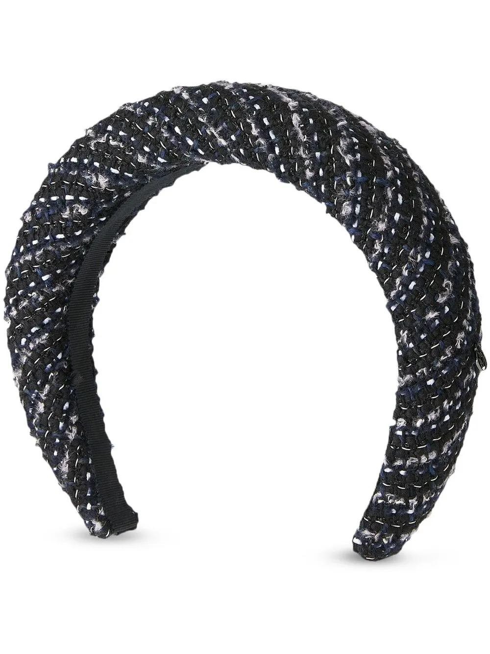 

Maison Michel Miwa tweed headband - Black