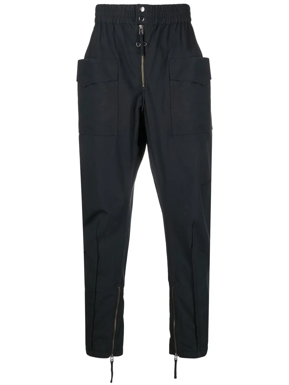 

Isabel Marant pantalones cargo - Azul