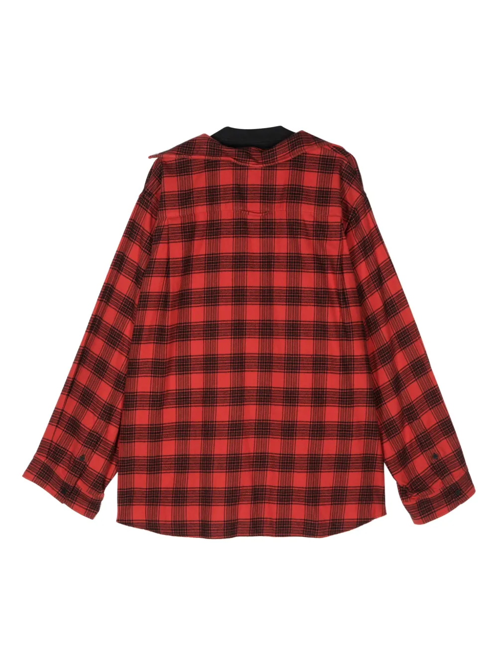 Balenciaga check-pattern Sweatshirt - Farfetch