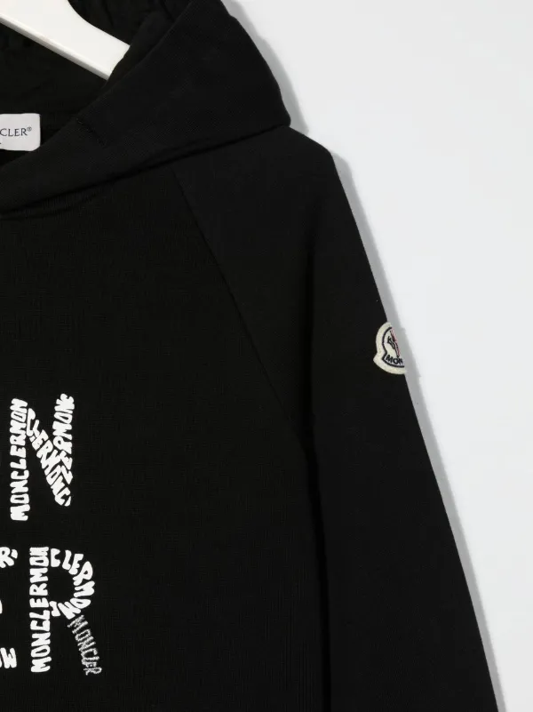 トップス MONCLER / Logo Hoodie Lemon 12A MONCLER / Logo Hoodie Lemon 12A