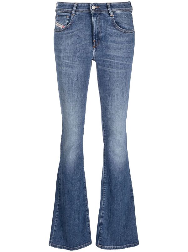 diesel bell bottom jeans