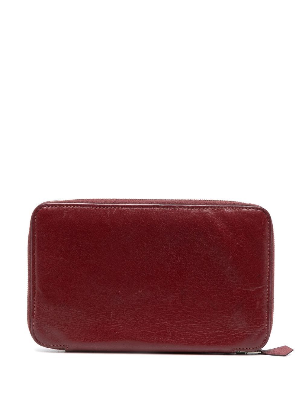 Image 2 of Hermès Pre-Owned 2010 Azap zipped wallet