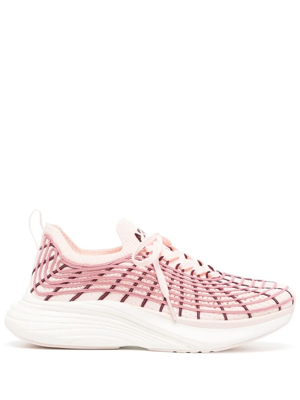 

APL: ATHLETIC PROPULSION LABS Techloom Zipline low-top sneakers - Pink