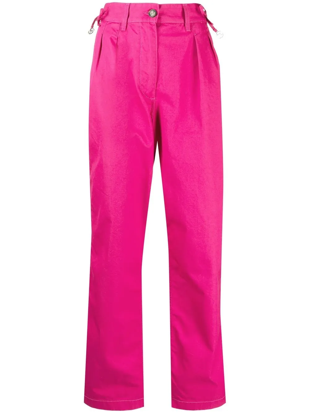 

Saks Potts Johan straight-leg denim trousers - Pink