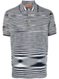 Missoni marl-knit polo shirt - White