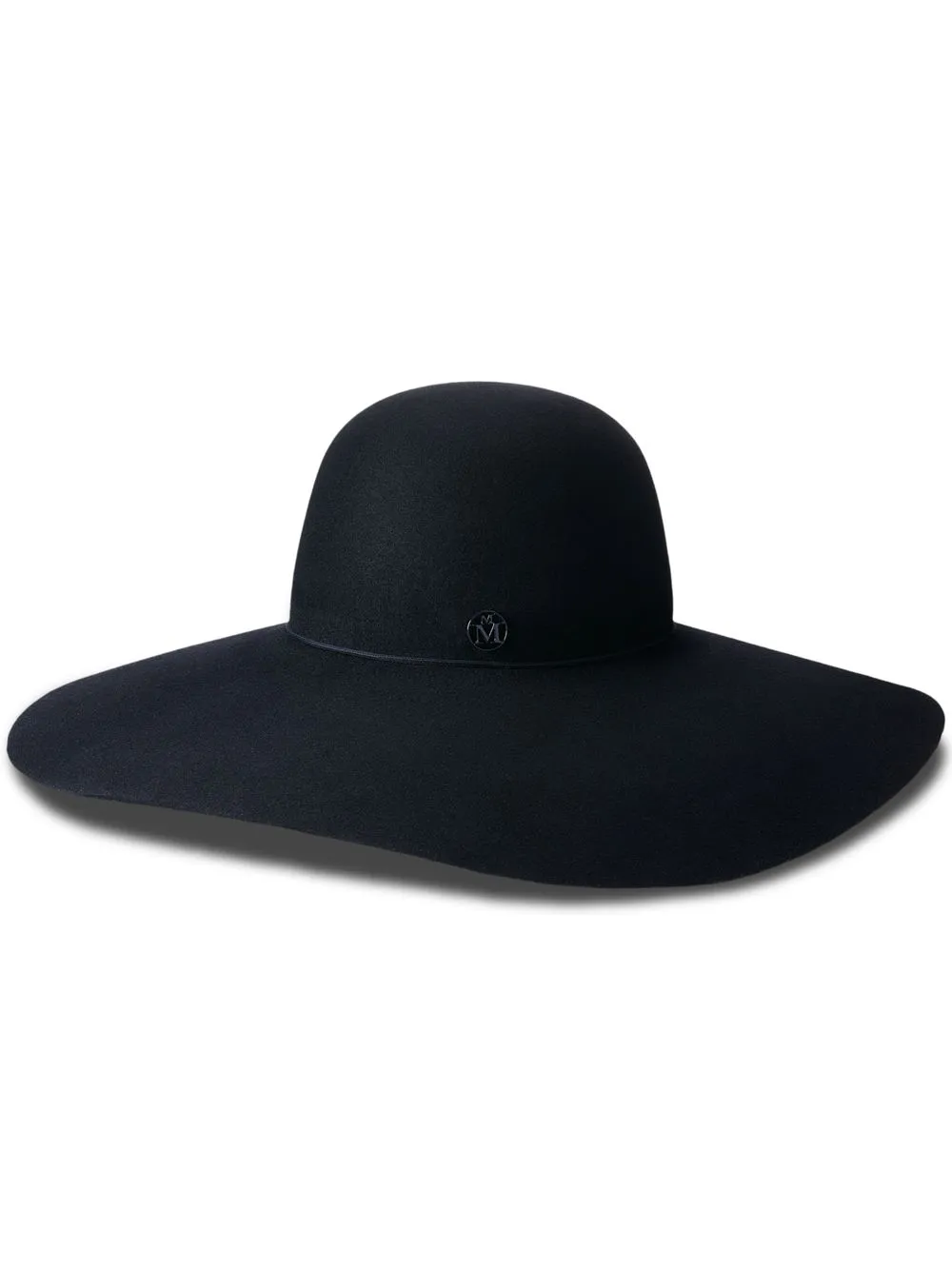 

Maison Michel Blanche felt capeline hat - Blue