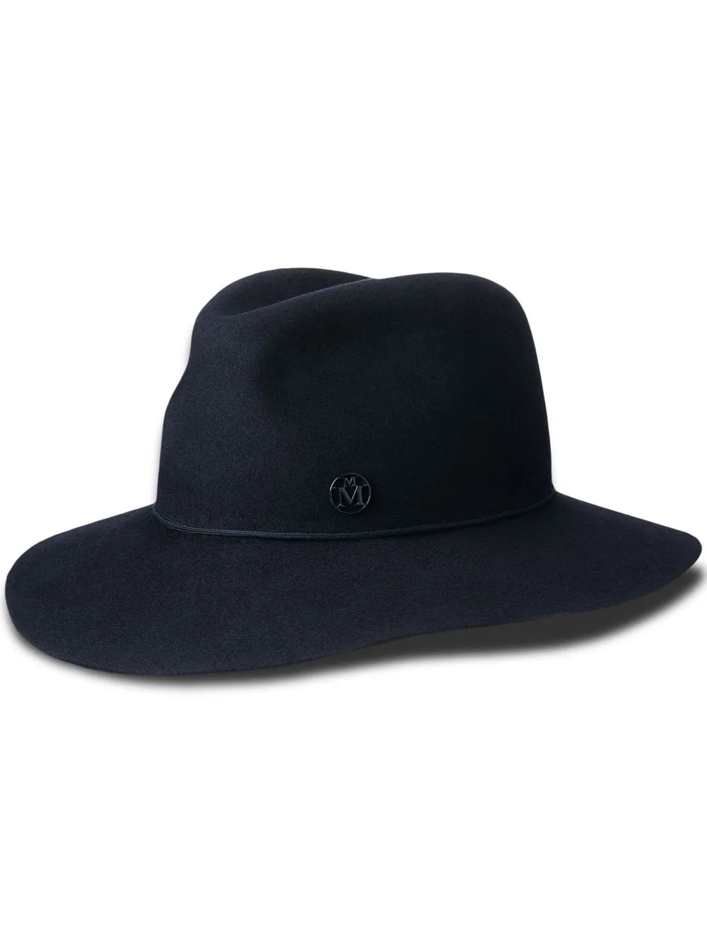 

Maison Michel Henrietta felt fedora hat - Blue