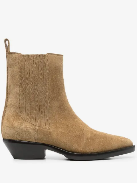 ISABEL MARANT Delena cowboy boots