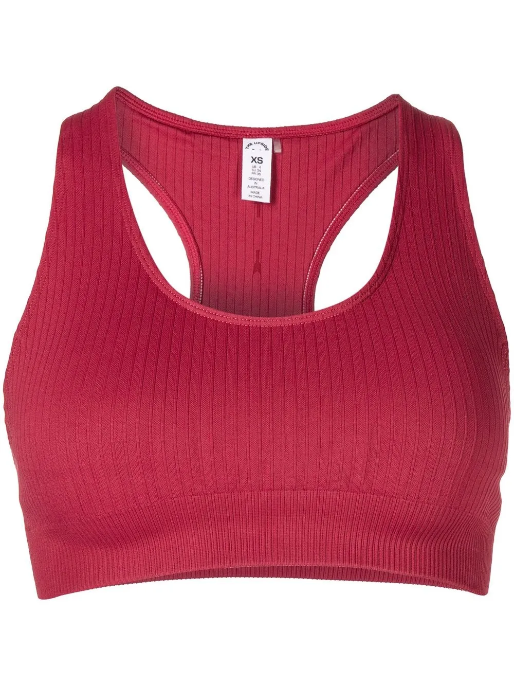 

The Upside Anna seamless performance bra - Red