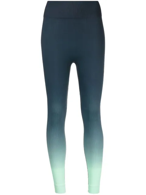 The Upside seamless gradient-effect leggings