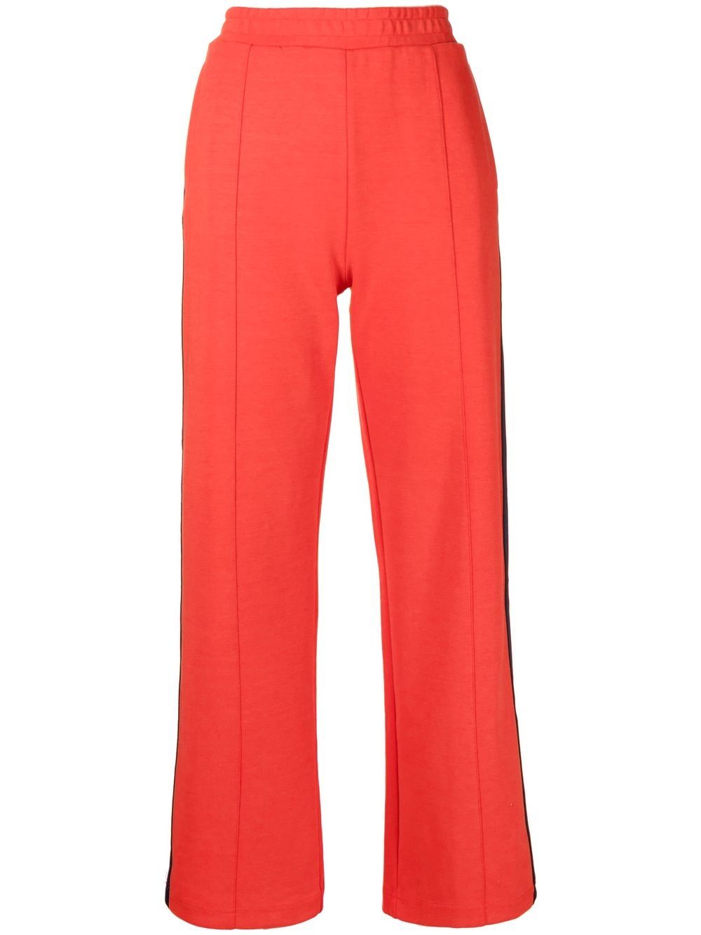 

The Upside side-stripe high-waist track pants - Red