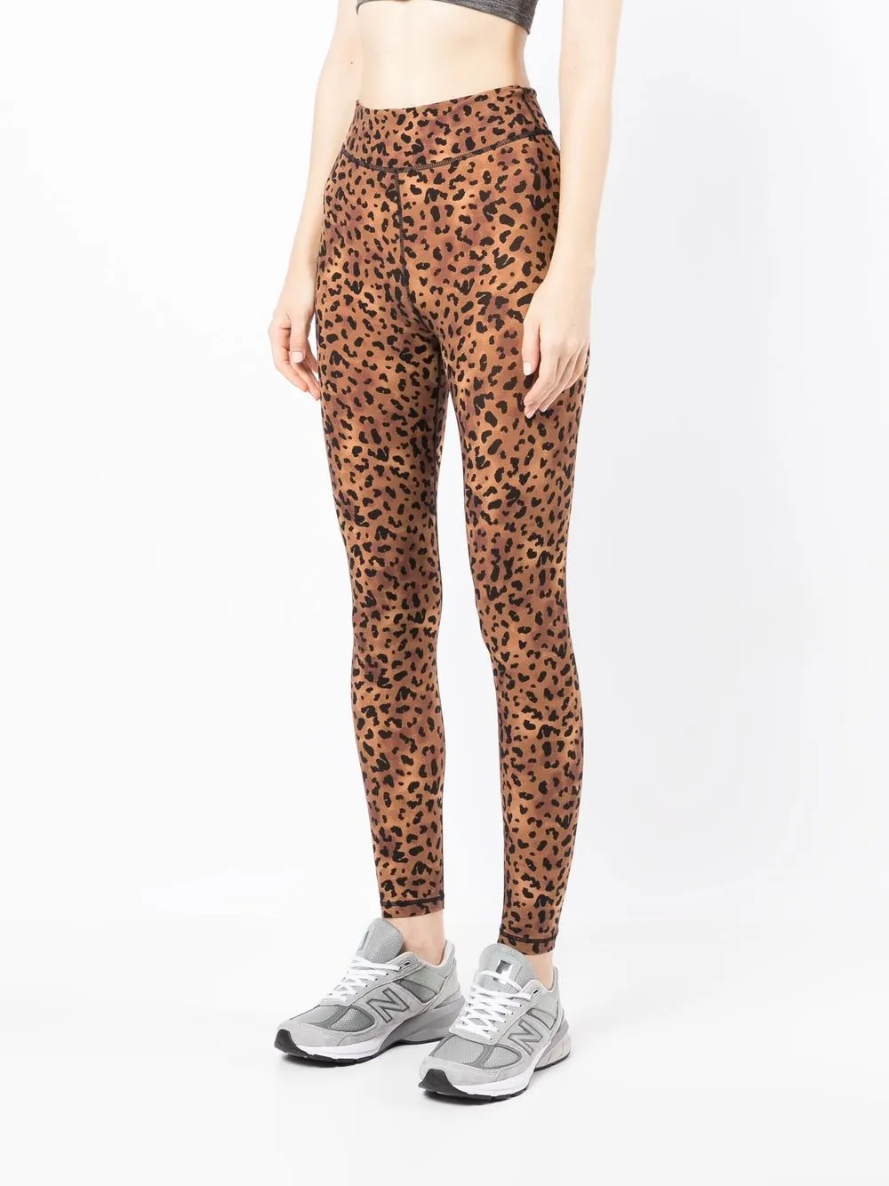 The Upside Mojave Leo Leggings Farfetch