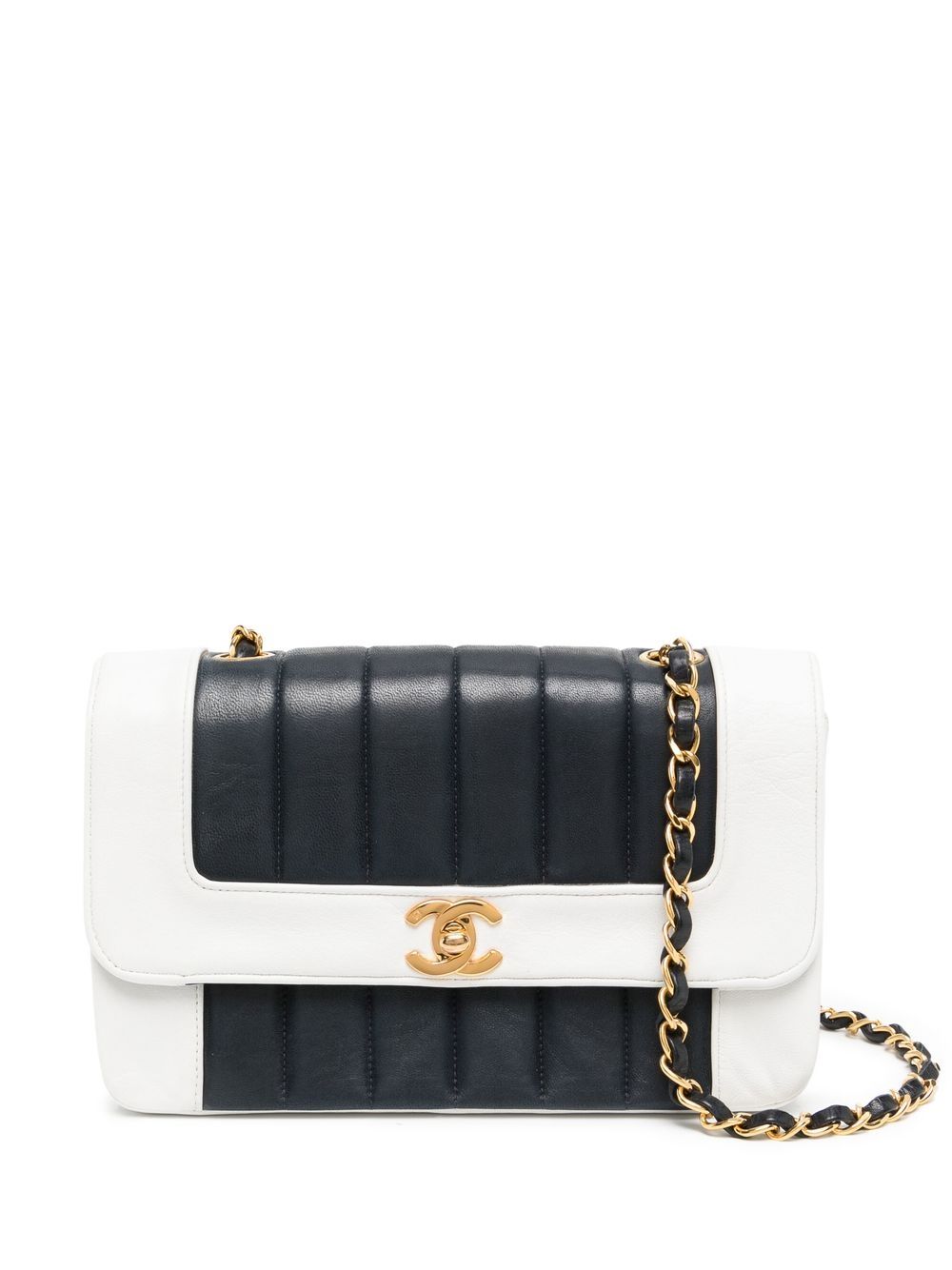 

Chanel Pre-Owned bolsa de hombro Mademoiselle 1992 - Blanco