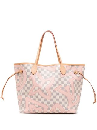 Louis Vuitton 2017 Neverfull MM Tote Bag - Farfetch