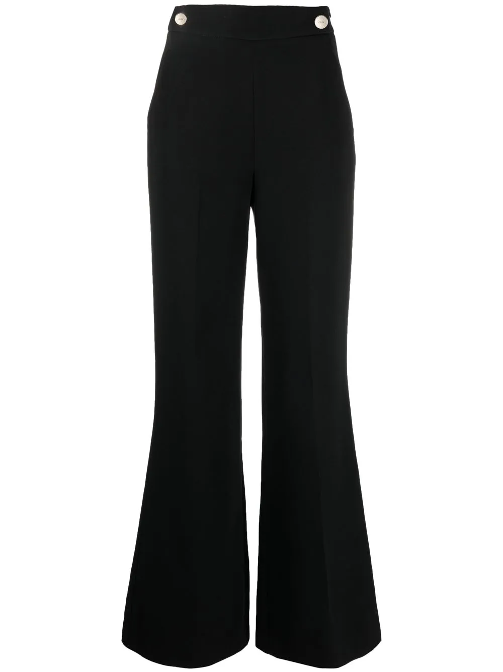 

LIU JO flared tailored trousers - Black