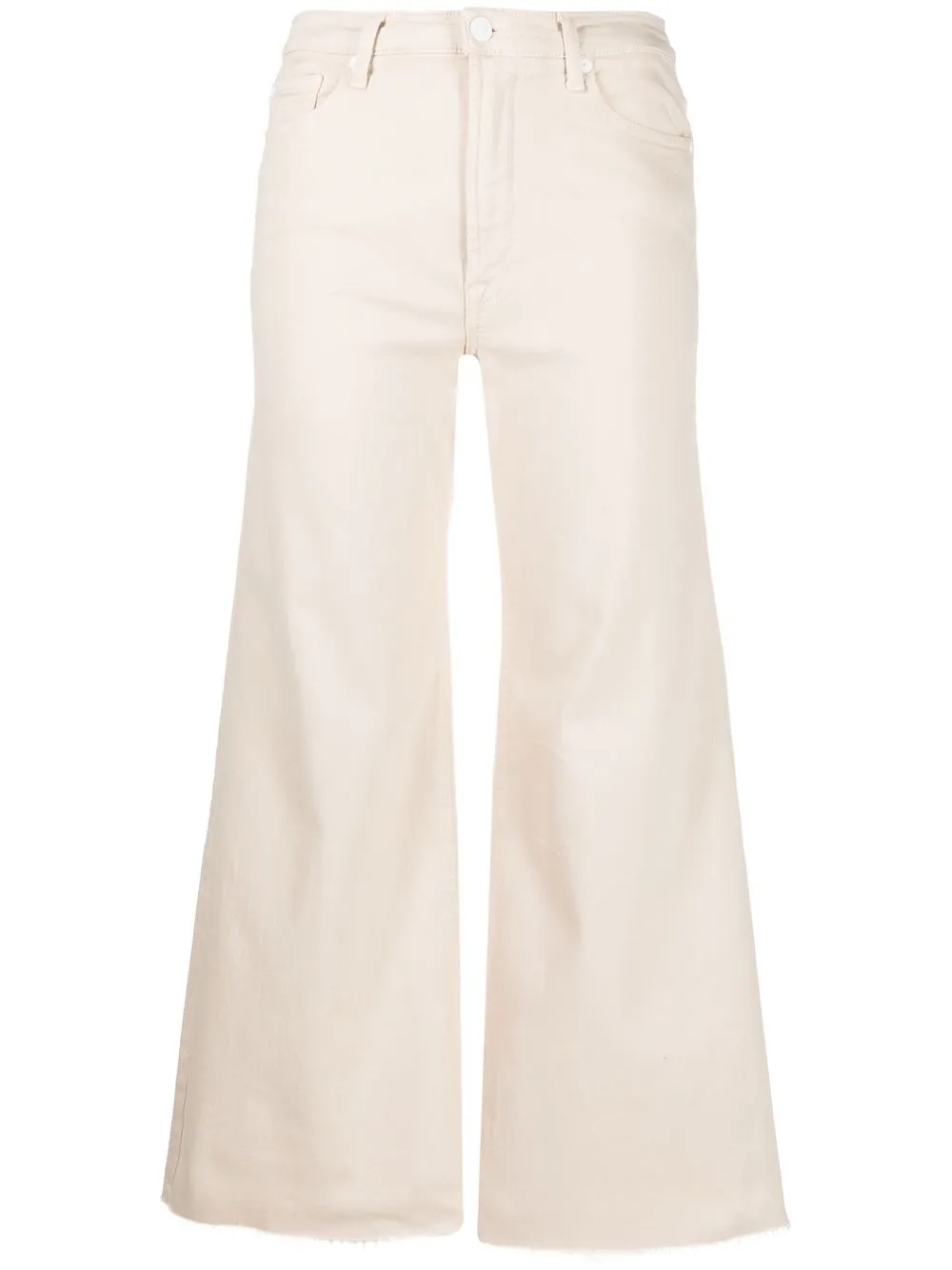 

7 For All Mankind jeans The Cropped - Blanco