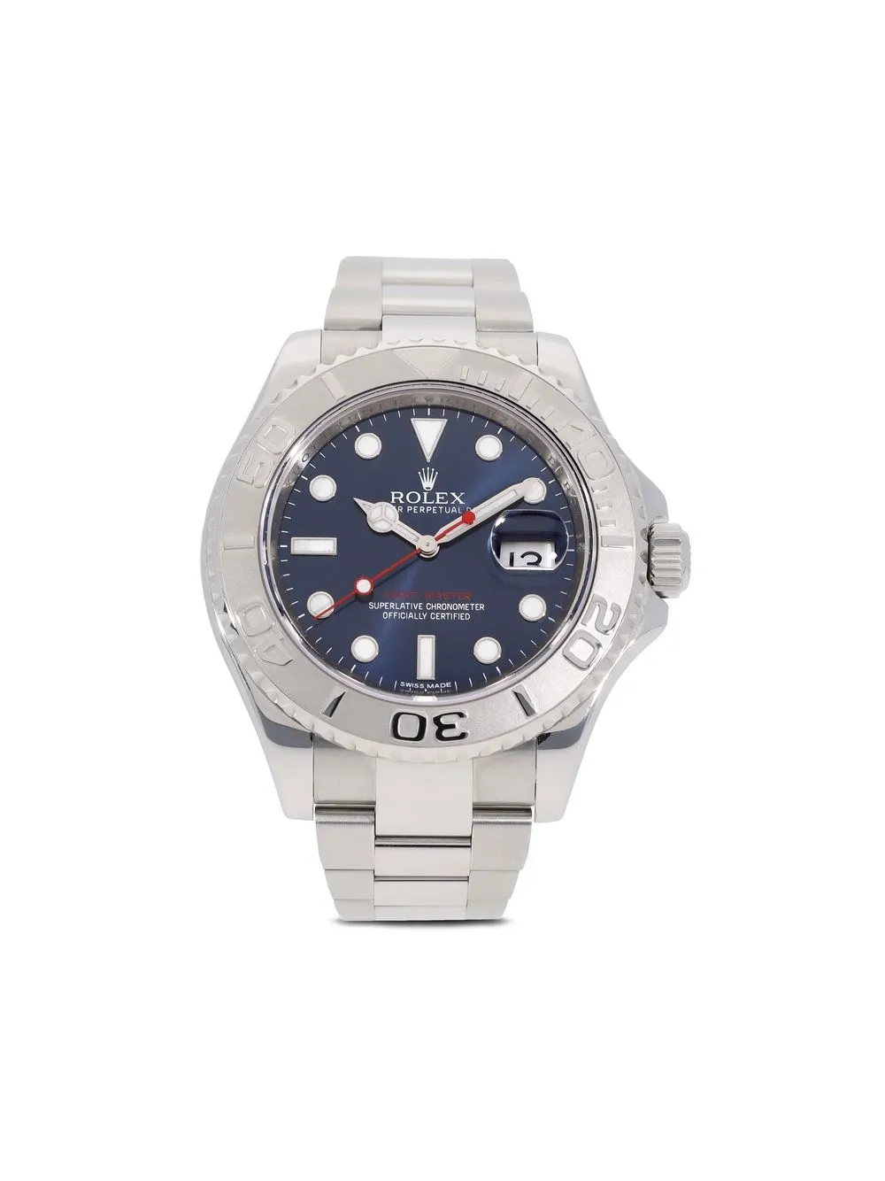 

Rolex 2014 pre-owned Yacht-Master 40mm - Blue