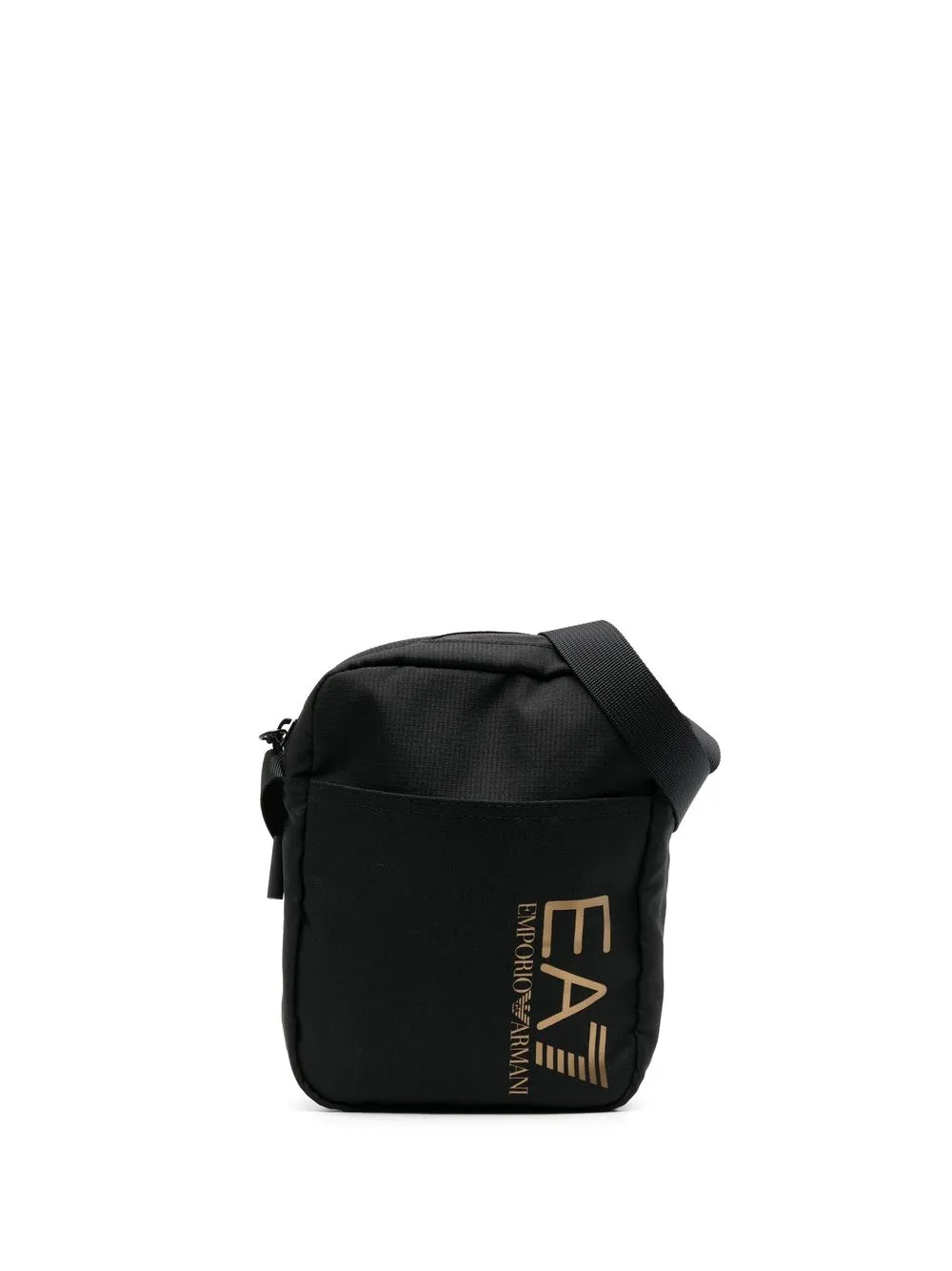 

EA7 Sports bolsa Train pequeña - Negro