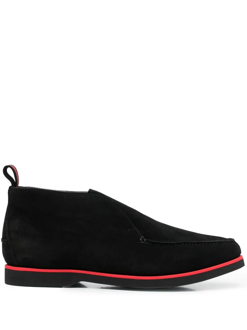 

Kiton zapatos slip-on - Negro