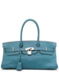 Hermès Pre-Owned Horizontal Birkin bag - Blue