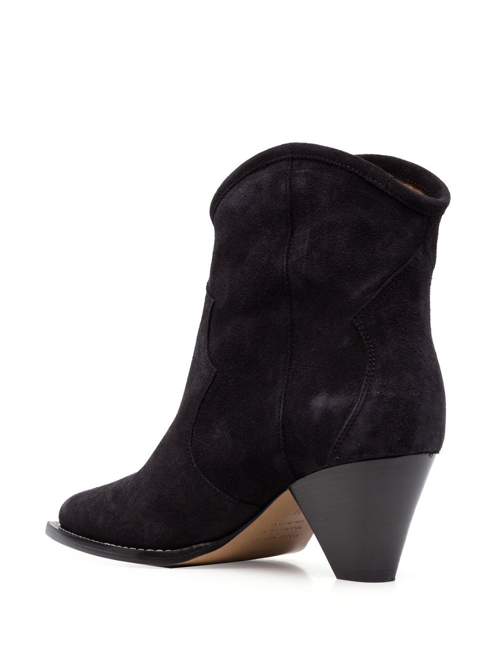 ISABEL MARANT Darizo pointed-toe suede boots Women