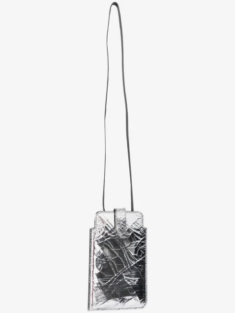 Maison Margiela Broken Mirror leather phone holder