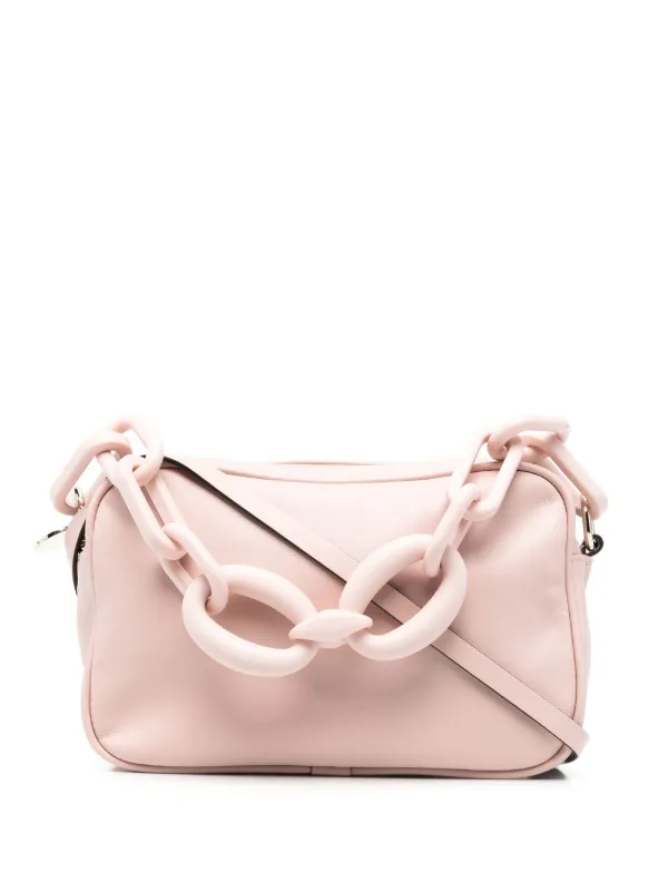 Alexander Wang ピンク キルティング チェーン ミニバッグ チェーン 