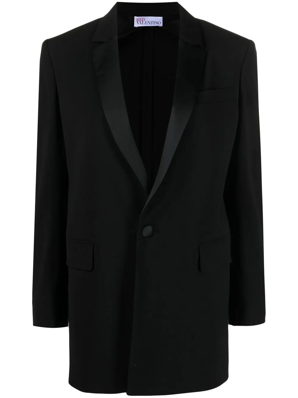 

RED Valentino blazer con botones - Negro
