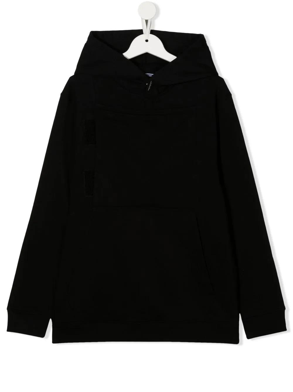 

Givenchy Kids hoodie con bolsillo - Negro