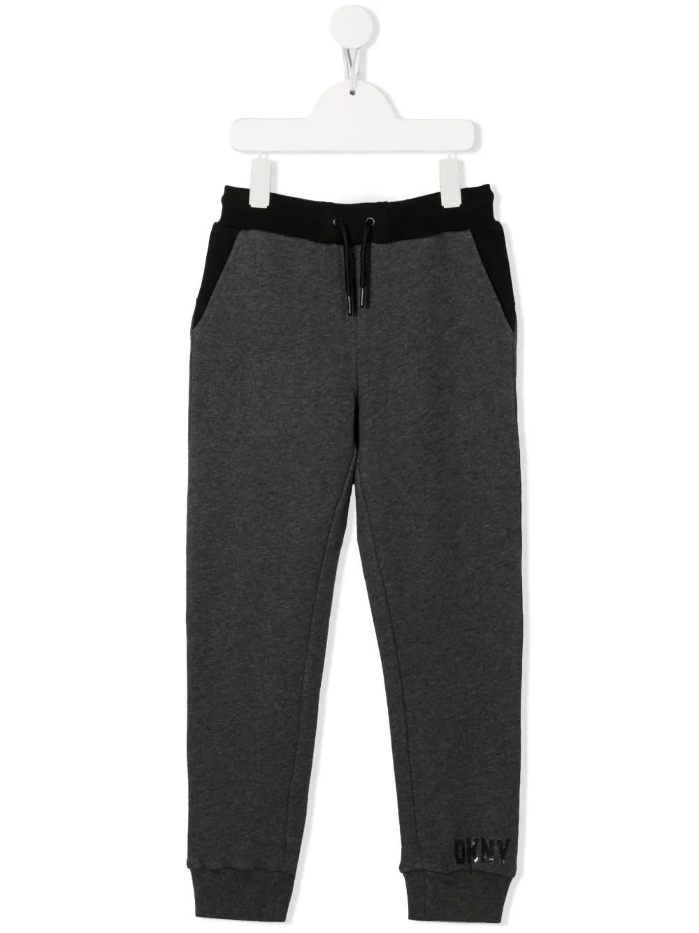 

Dkny Kids TEEN tapered-leg track pants - Grey