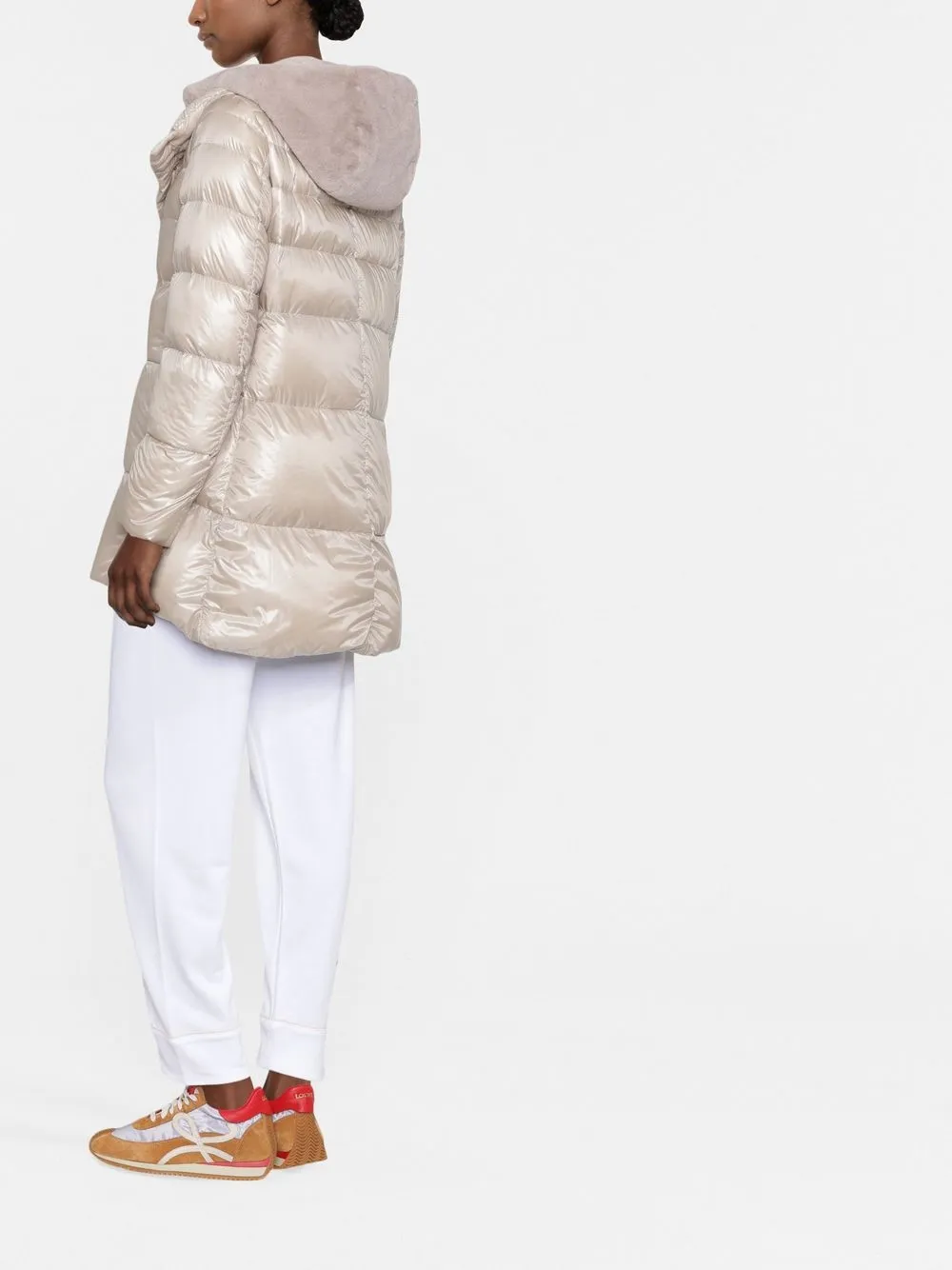 Herno フーデッド ダウンジャケット - Farfetch