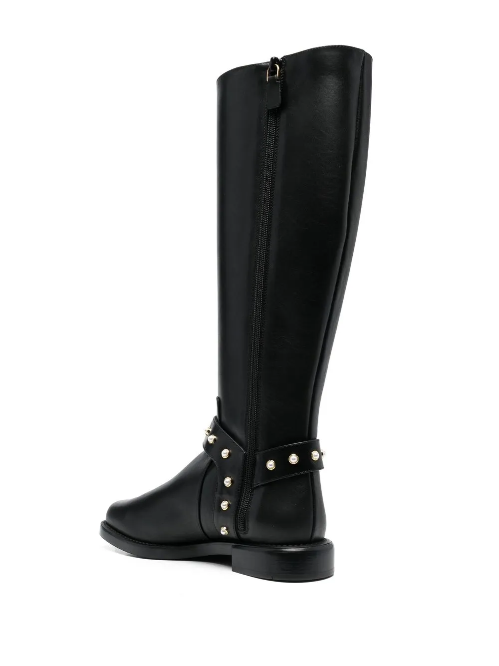 stuart weitzman motorcycle boots