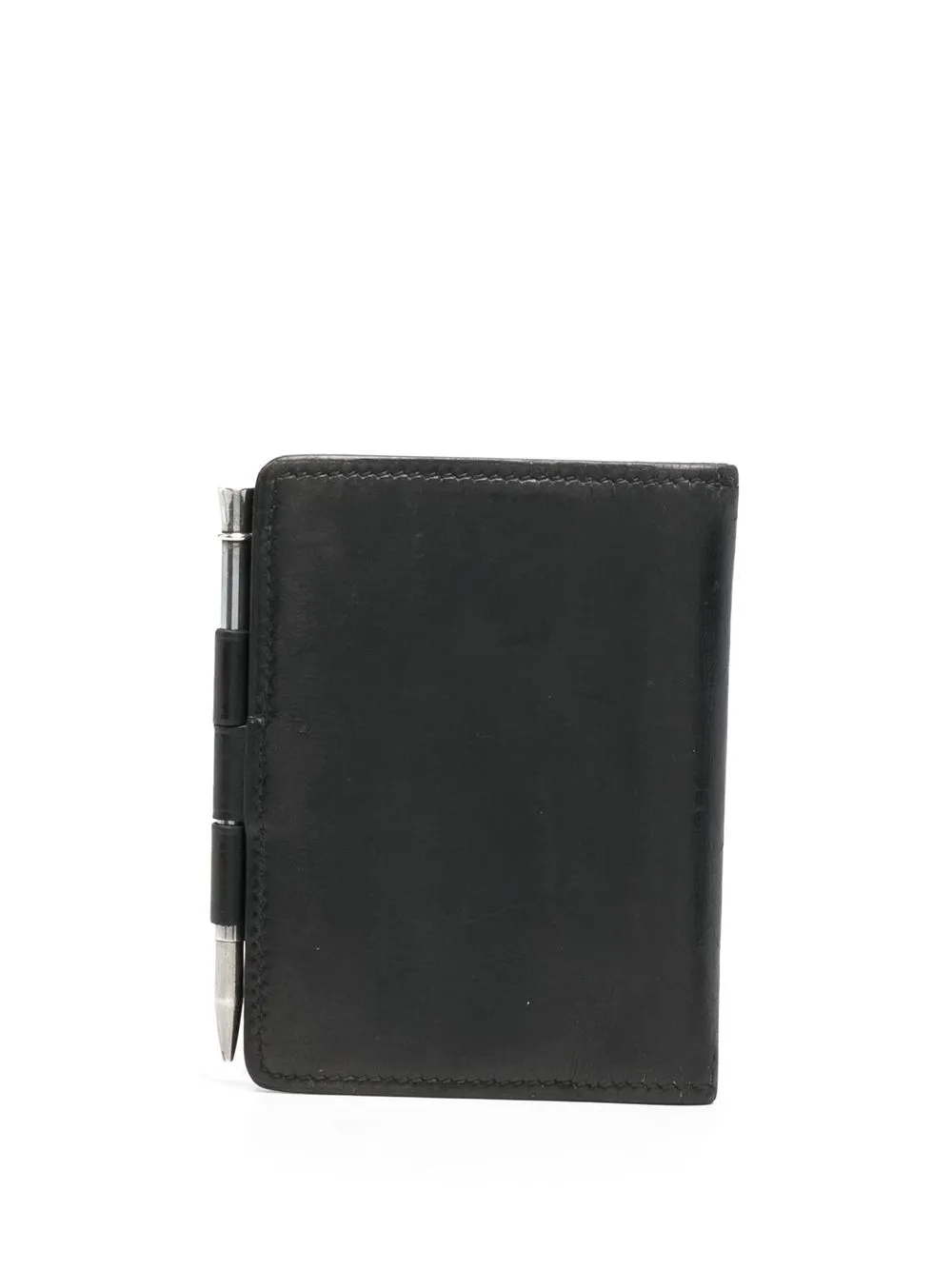 Hermès Pre-Owned 1970s pen and leather file cover | Men | Image 2