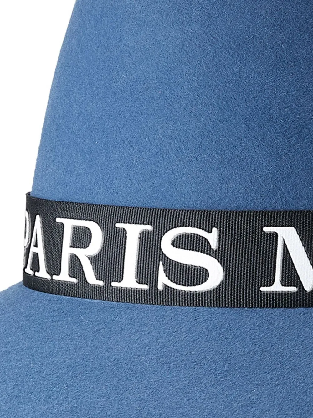 Maison Michel Fedora hoed - Blauw