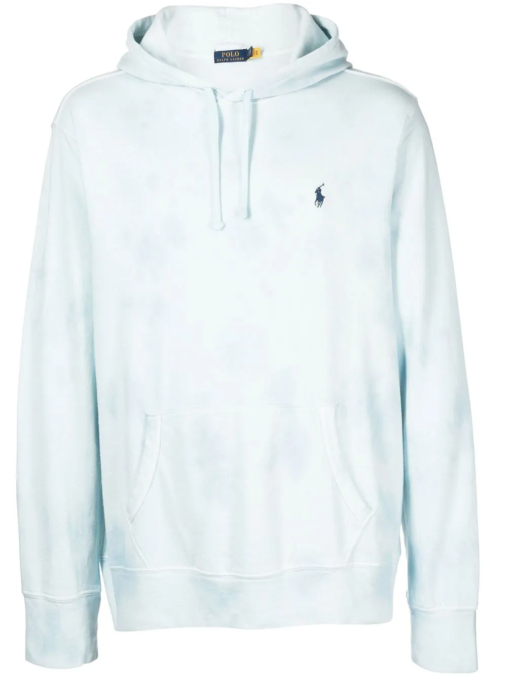 

Polo Ralph Lauren Polo Pony embroidery hoodie - Blue