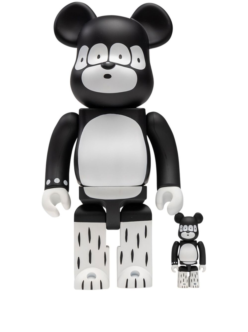 

Medicom Toy figura coleccionable Be@rbrick Matthew 400% - Negro