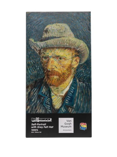 medicom toy van gogh
