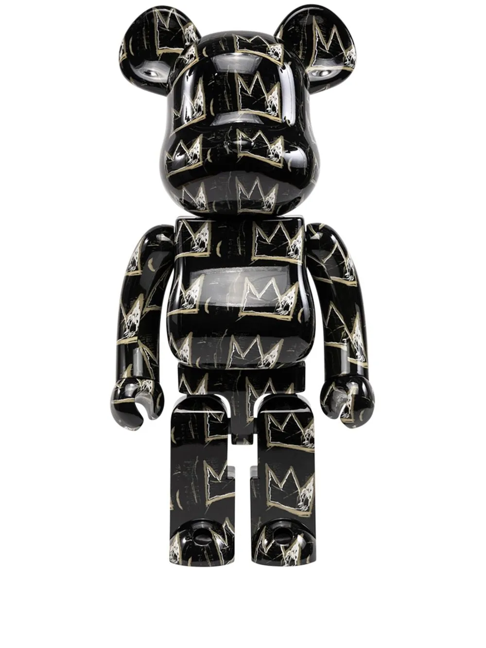 

Medicom Toy Jean Michel Basquiat #8 BE@RBRICK 1000% figure - Black