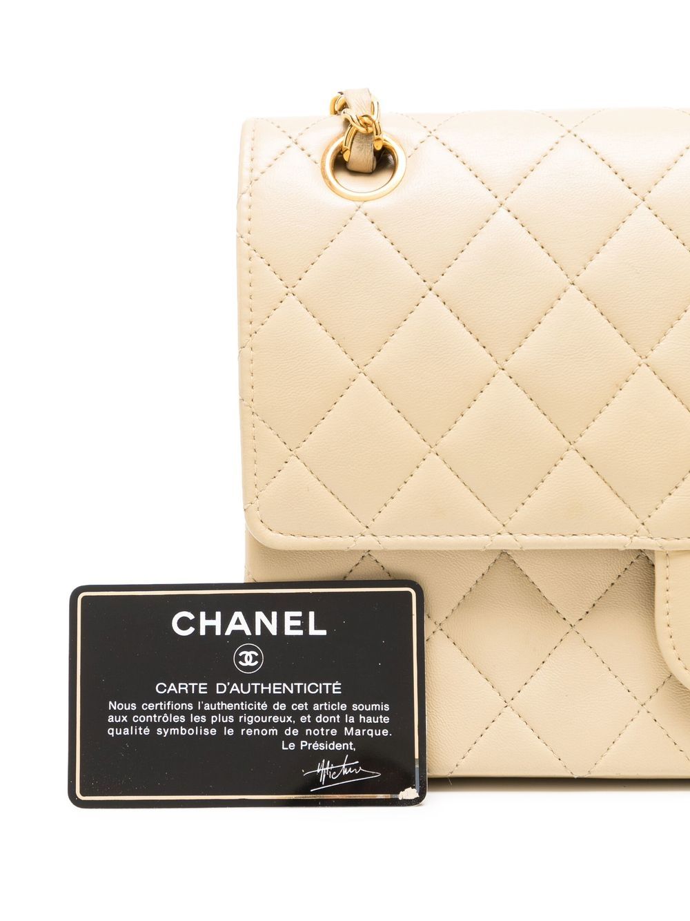 CHANEL Pre-Owned 1980-1984 CC diamond-quilted two-way Handbag - Farfetch