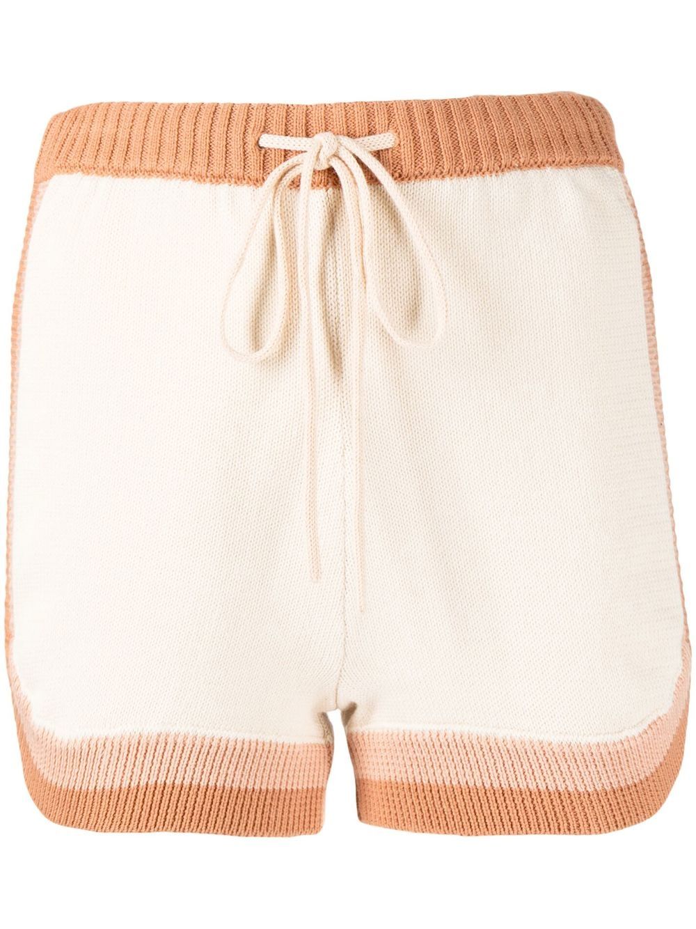 

The Upside Kickstart Hugo knitted shorts - White